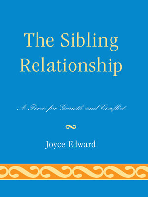 cover image of The Sibling Relationship